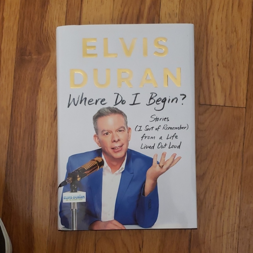 Book.  Elvis Duran: Where Do I Begin?